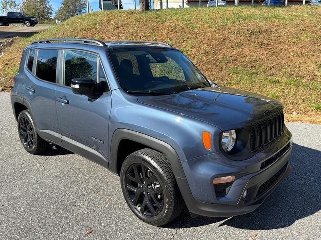 used 2023 Jeep Renegade car, priced at $23,999