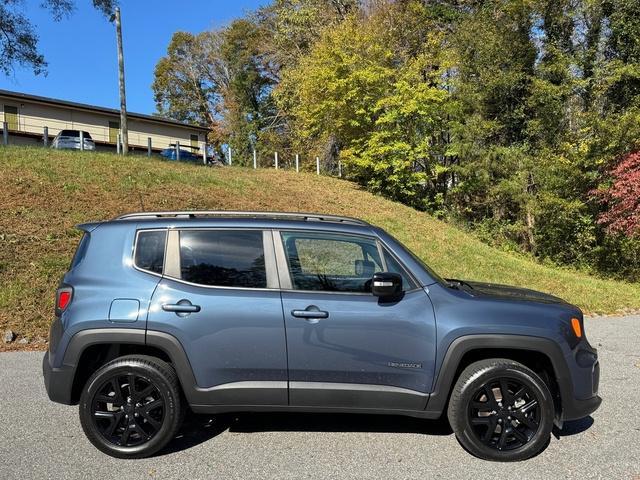 used 2023 Jeep Renegade car, priced at $23,999