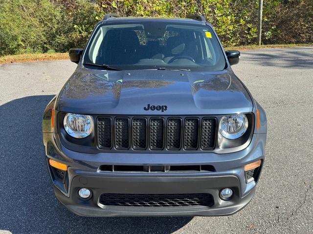 used 2023 Jeep Renegade car, priced at $23,999