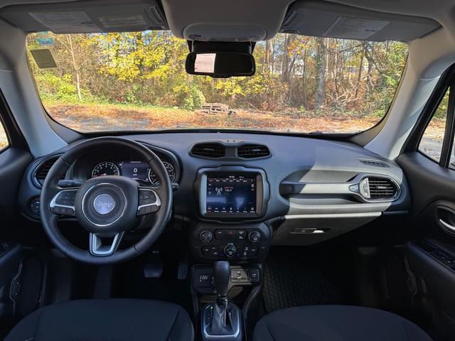 used 2023 Jeep Renegade car, priced at $23,999