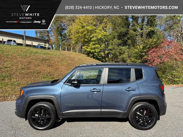 used 2023 Jeep Renegade car, priced at $23,999