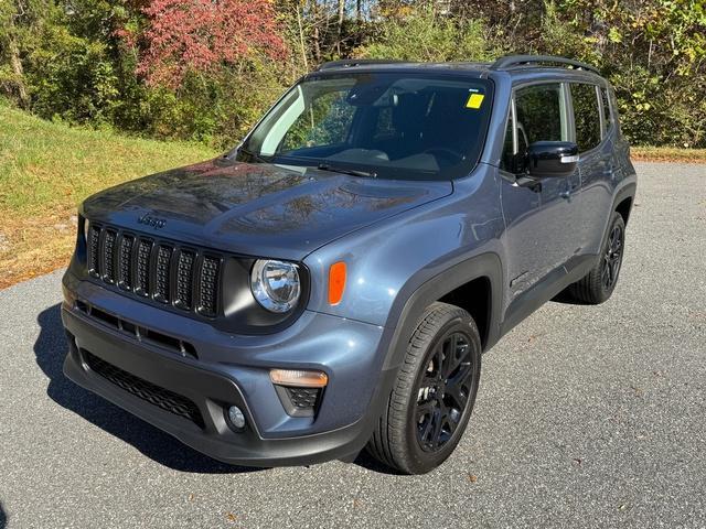 used 2023 Jeep Renegade car, priced at $23,999