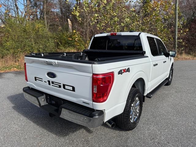 used 2021 Ford F-150 car, priced at $29,999
