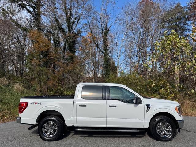 used 2021 Ford F-150 car, priced at $29,999