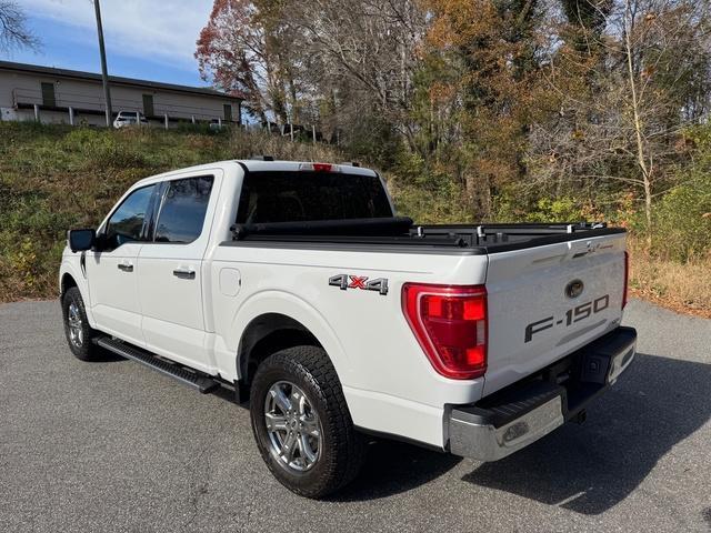 used 2021 Ford F-150 car, priced at $29,999