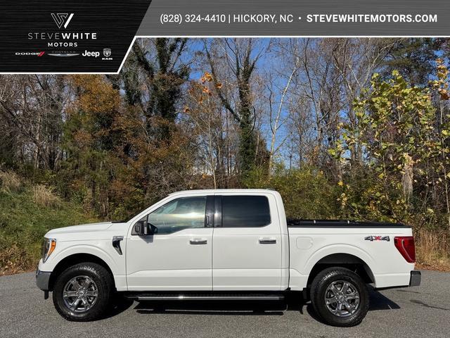 used 2021 Ford F-150 car, priced at $29,999