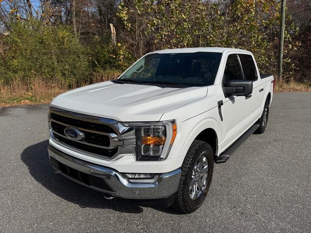 used 2021 Ford F-150 car, priced at $29,999