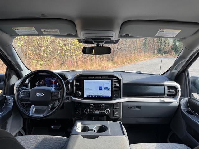 used 2021 Ford F-150 car, priced at $29,999