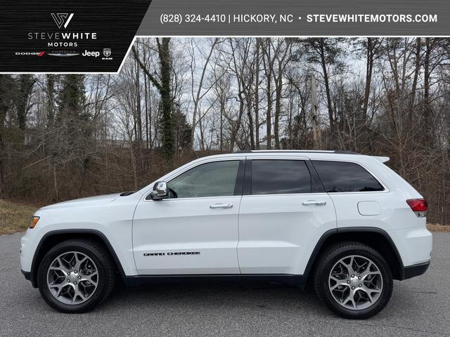 used 2021 Jeep Grand Cherokee car, priced at $99,999