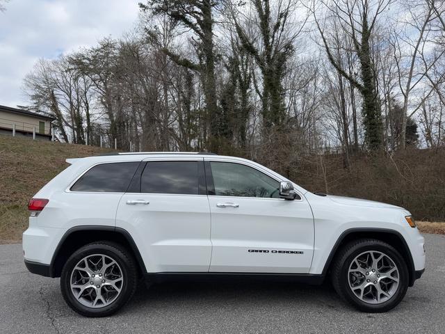 used 2021 Jeep Grand Cherokee car, priced at $99,999