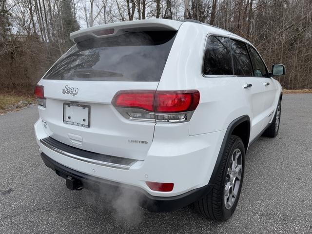 used 2021 Jeep Grand Cherokee car, priced at $99,999