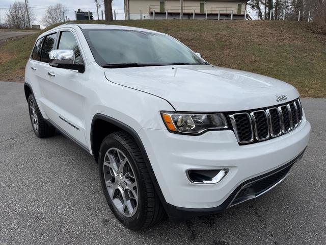 used 2021 Jeep Grand Cherokee car, priced at $99,999