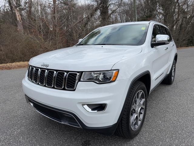 used 2021 Jeep Grand Cherokee car, priced at $99,999