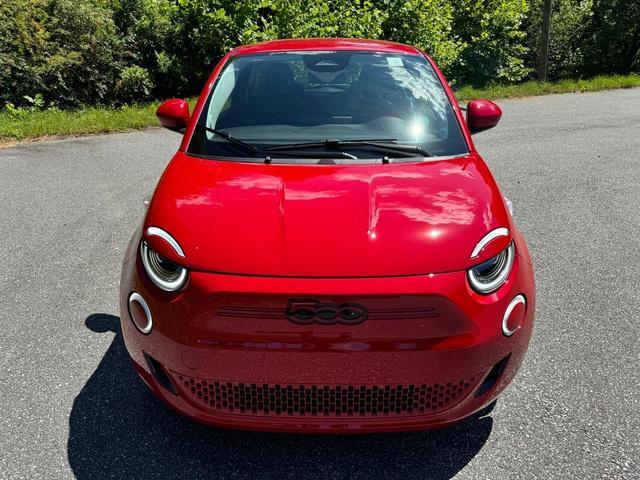 new 2024 FIAT 500e car, priced at $33,999