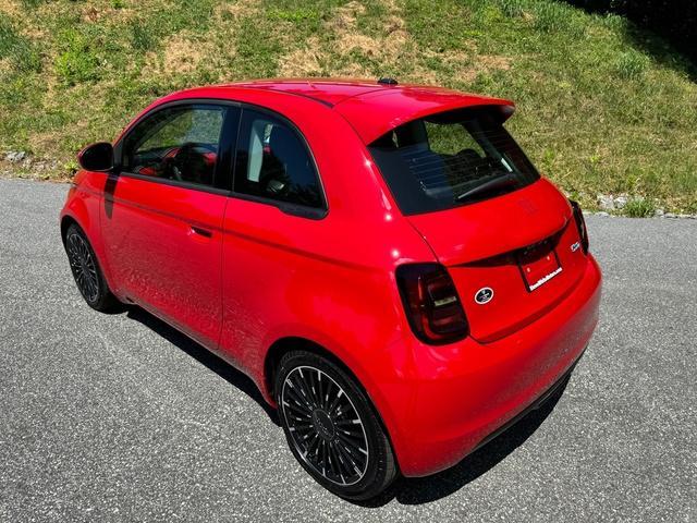 new 2024 FIAT 500e car, priced at $33,999