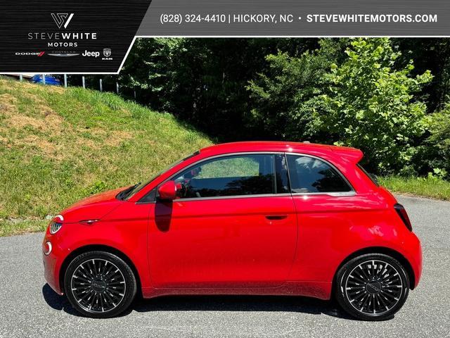 new 2024 FIAT 500e car, priced at $30,999