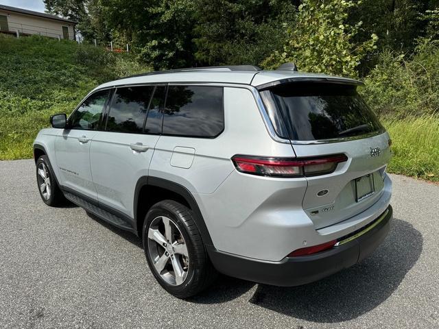 used 2021 Jeep Grand Cherokee L car, priced at $35,999