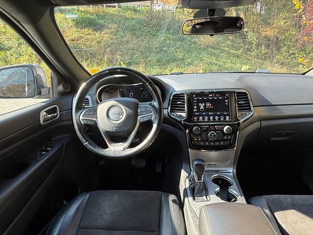 used 2021 Jeep Grand Cherokee car, priced at $21,999