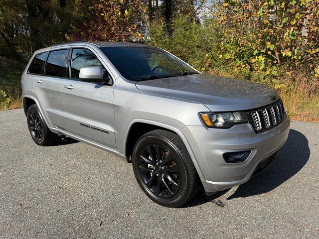 used 2021 Jeep Grand Cherokee car, priced at $21,999