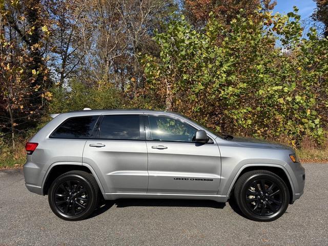 used 2021 Jeep Grand Cherokee car, priced at $21,999