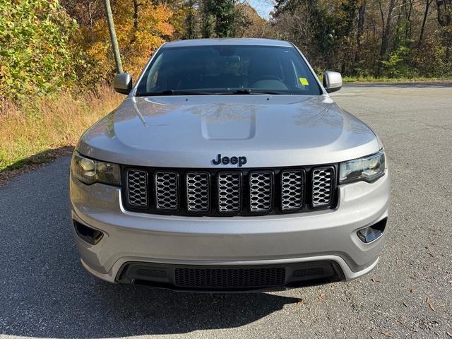used 2021 Jeep Grand Cherokee car, priced at $21,999