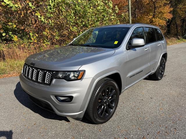 used 2021 Jeep Grand Cherokee car, priced at $21,999