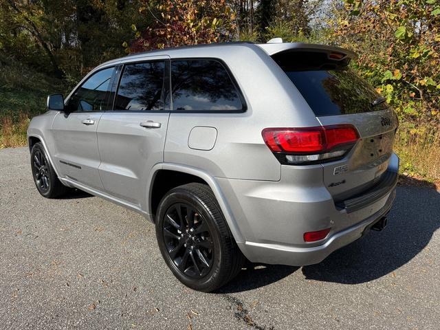 used 2021 Jeep Grand Cherokee car, priced at $21,999