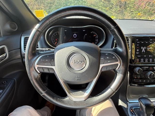 used 2021 Jeep Grand Cherokee car, priced at $21,999