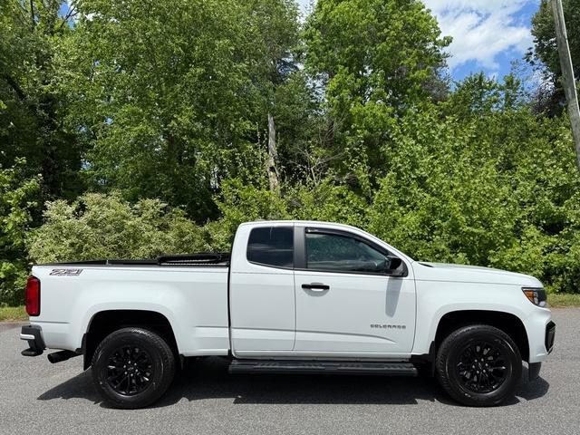 used 2021 Chevrolet Colorado car, priced at $33,999