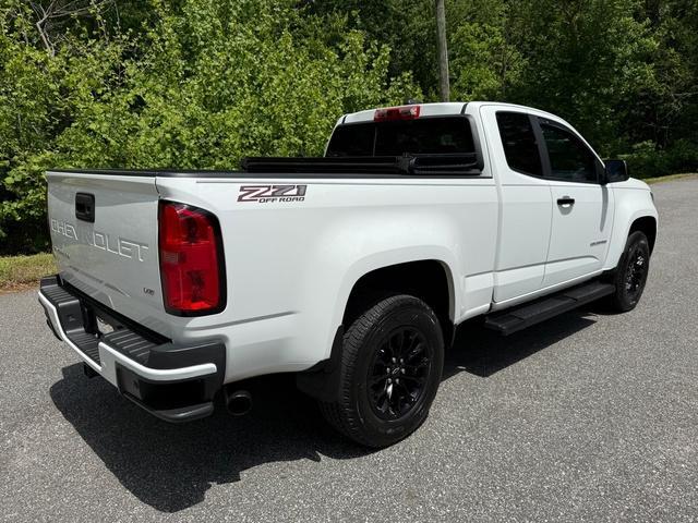 used 2021 Chevrolet Colorado car, priced at $33,999