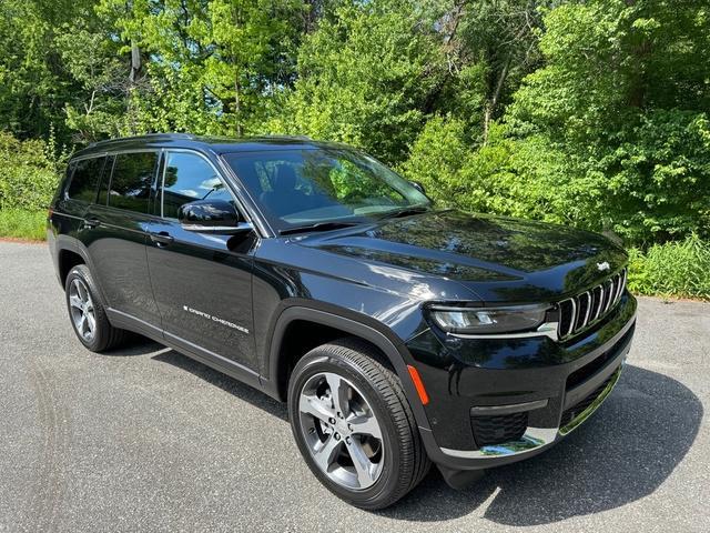 new 2024 Jeep Grand Cherokee L car, priced at $50,590