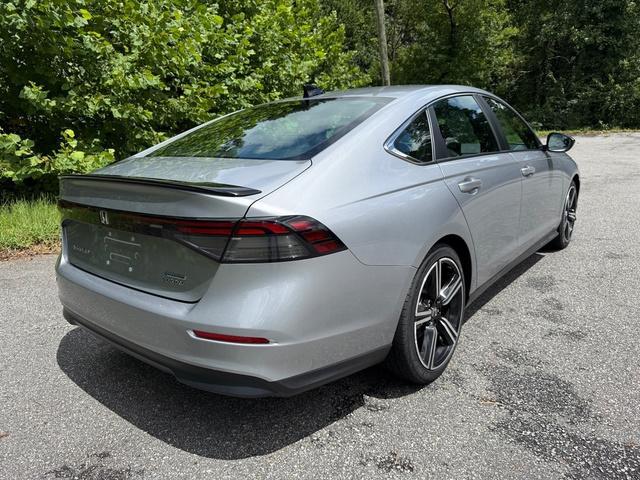 used 2023 Honda Accord Hybrid car, priced at $28,999