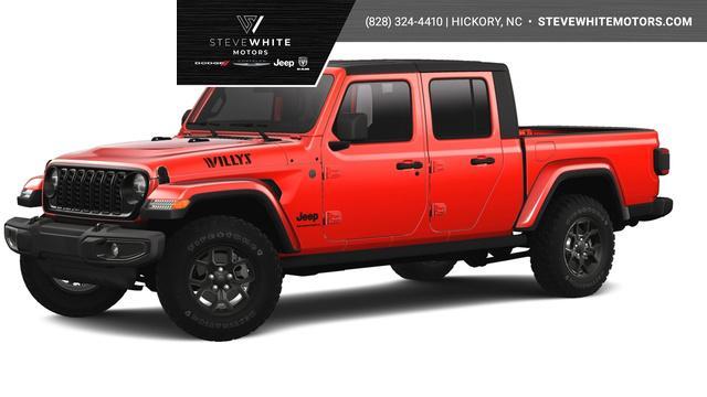 new 2024 Jeep Gladiator car, priced at $52,990