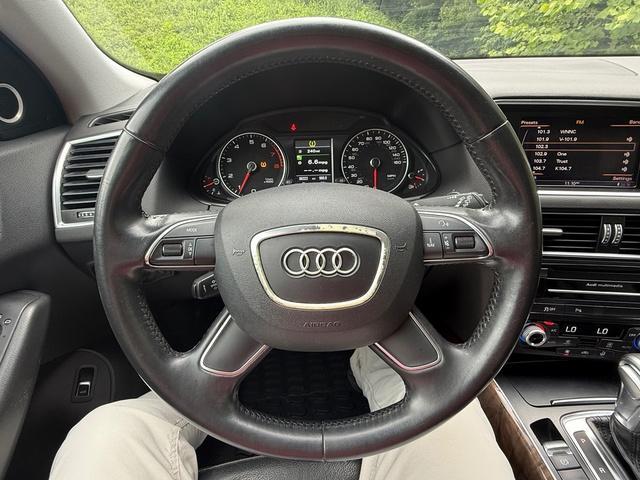 used 2017 Audi Q5 car, priced at $14,999