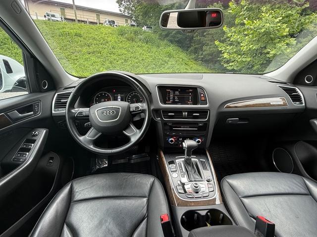 used 2017 Audi Q5 car, priced at $14,999