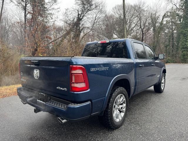 used 2022 Ram 1500 car, priced at $45,999