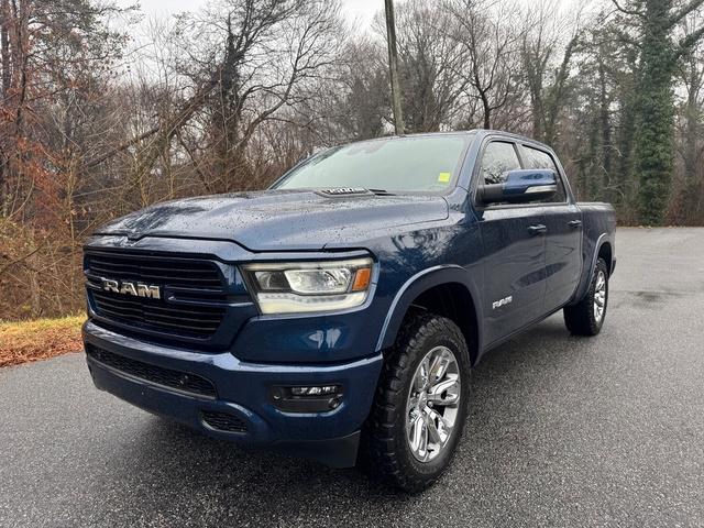 used 2022 Ram 1500 car, priced at $45,999