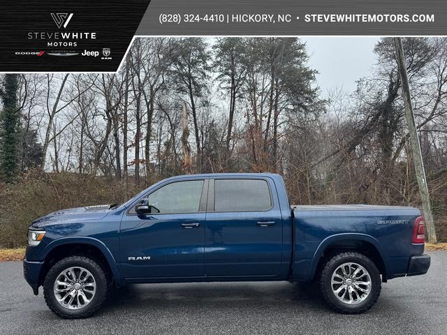 used 2022 Ram 1500 car, priced at $45,999