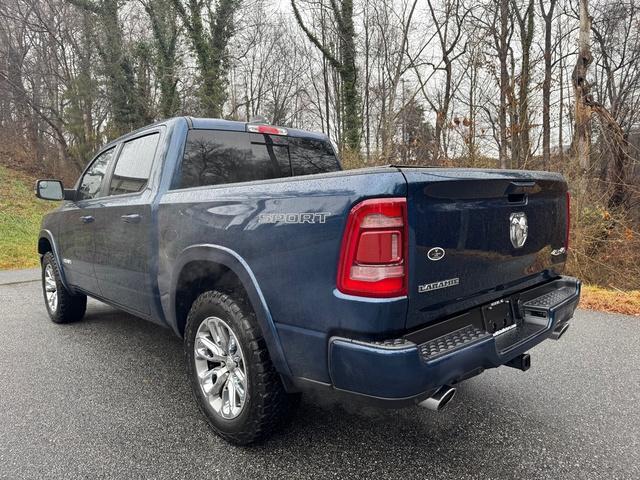 used 2022 Ram 1500 car, priced at $45,999