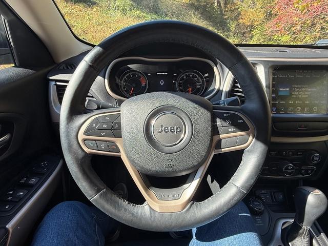 used 2017 Jeep Cherokee car, priced at $14,999