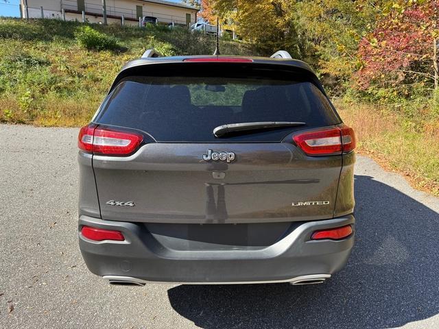 used 2017 Jeep Cherokee car, priced at $14,999