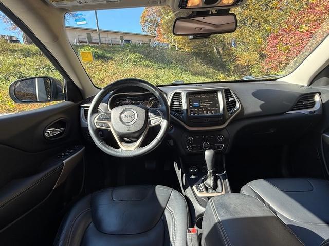 used 2017 Jeep Cherokee car, priced at $14,999