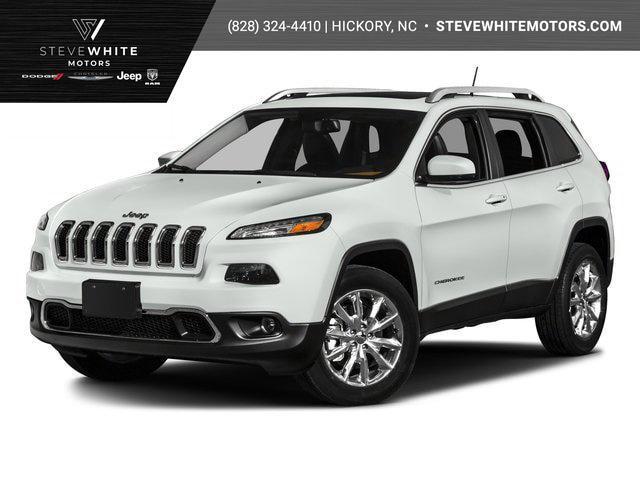 used 2017 Jeep Cherokee car, priced at $14,999