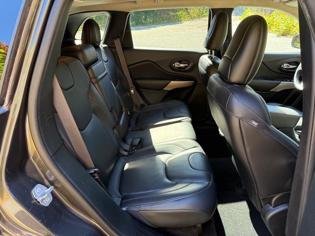 used 2017 Jeep Cherokee car, priced at $14,999