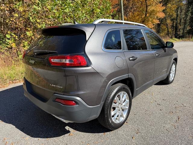used 2017 Jeep Cherokee car, priced at $14,999