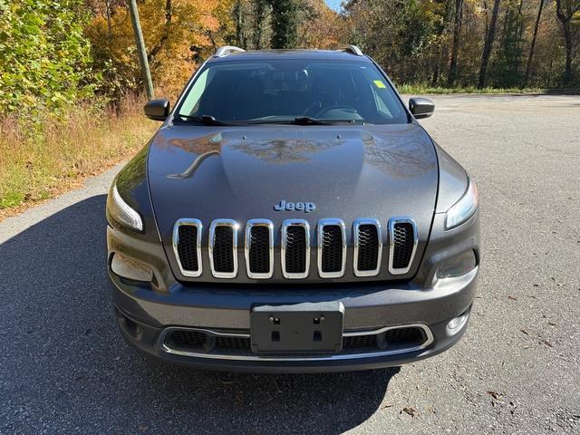 used 2017 Jeep Cherokee car, priced at $14,999