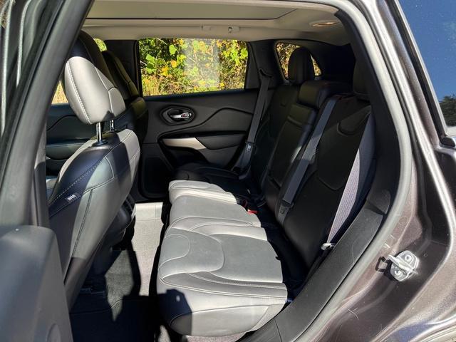 used 2017 Jeep Cherokee car, priced at $14,999