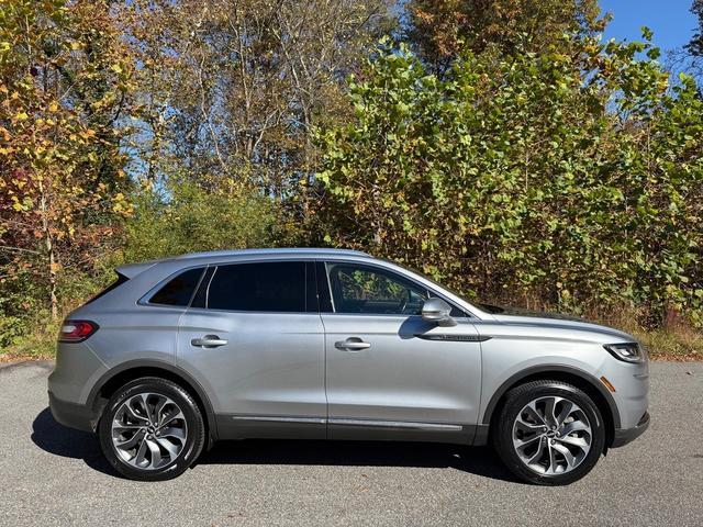 used 2022 Lincoln Nautilus car, priced at $36,999