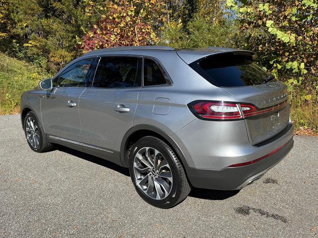 used 2022 Lincoln Nautilus car, priced at $36,999