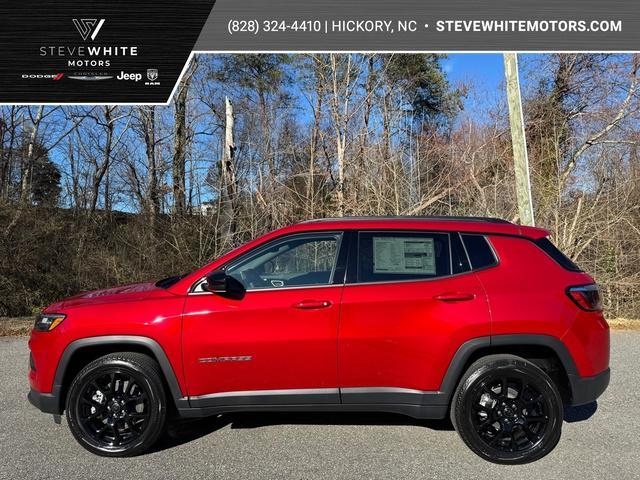 new 2025 Jeep Compass car, priced at $29,999